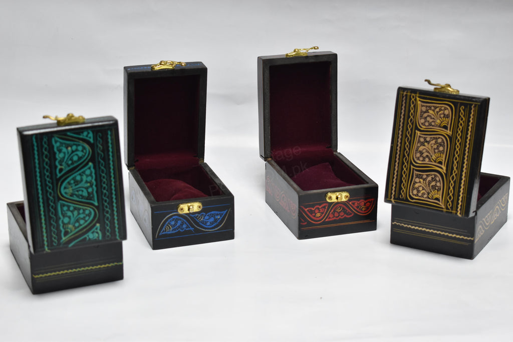 Naqshi Wooden Watch Box (Single Slot)