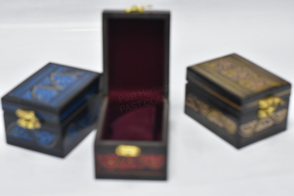 Naqshi Wooden Watch Box (Single Slot)