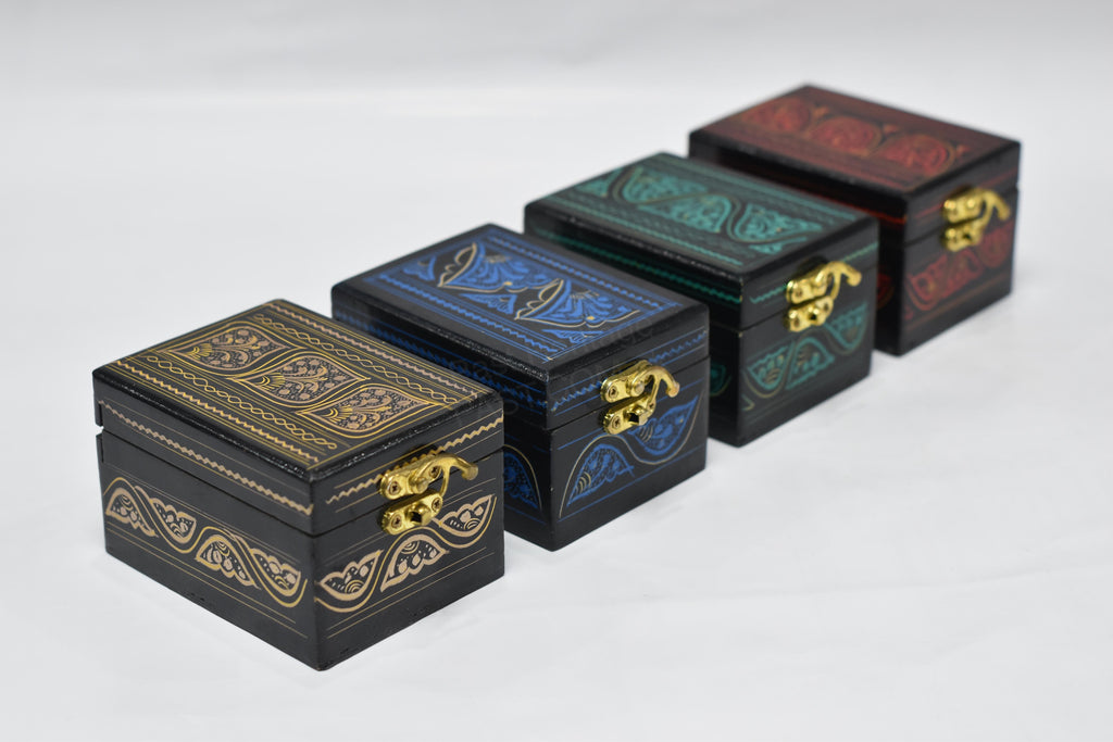 Naqshi Wooden Watch Box (Single Slot)