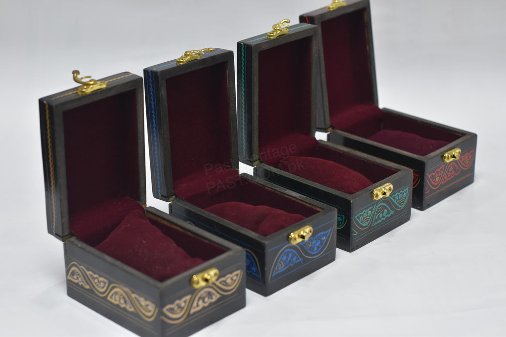 Naqshi Wooden Watch Box (Single Slot)