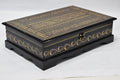 Large Hand-Carved Naqshi Wooden Box