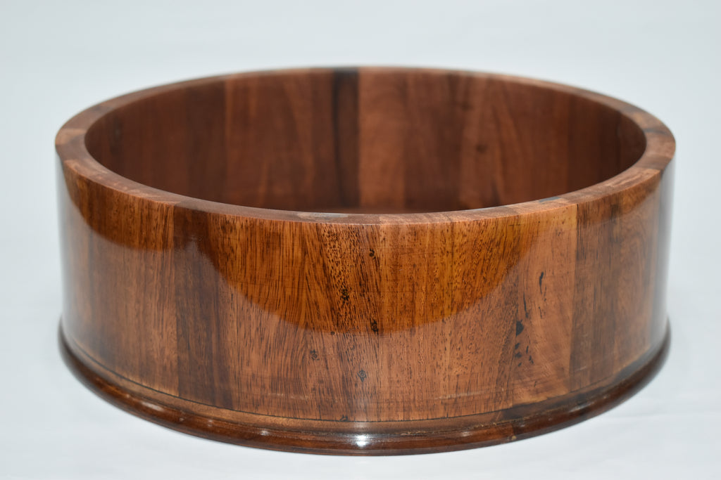 Wooden Hotpot – 12 Inch (Without Brass and Steel)