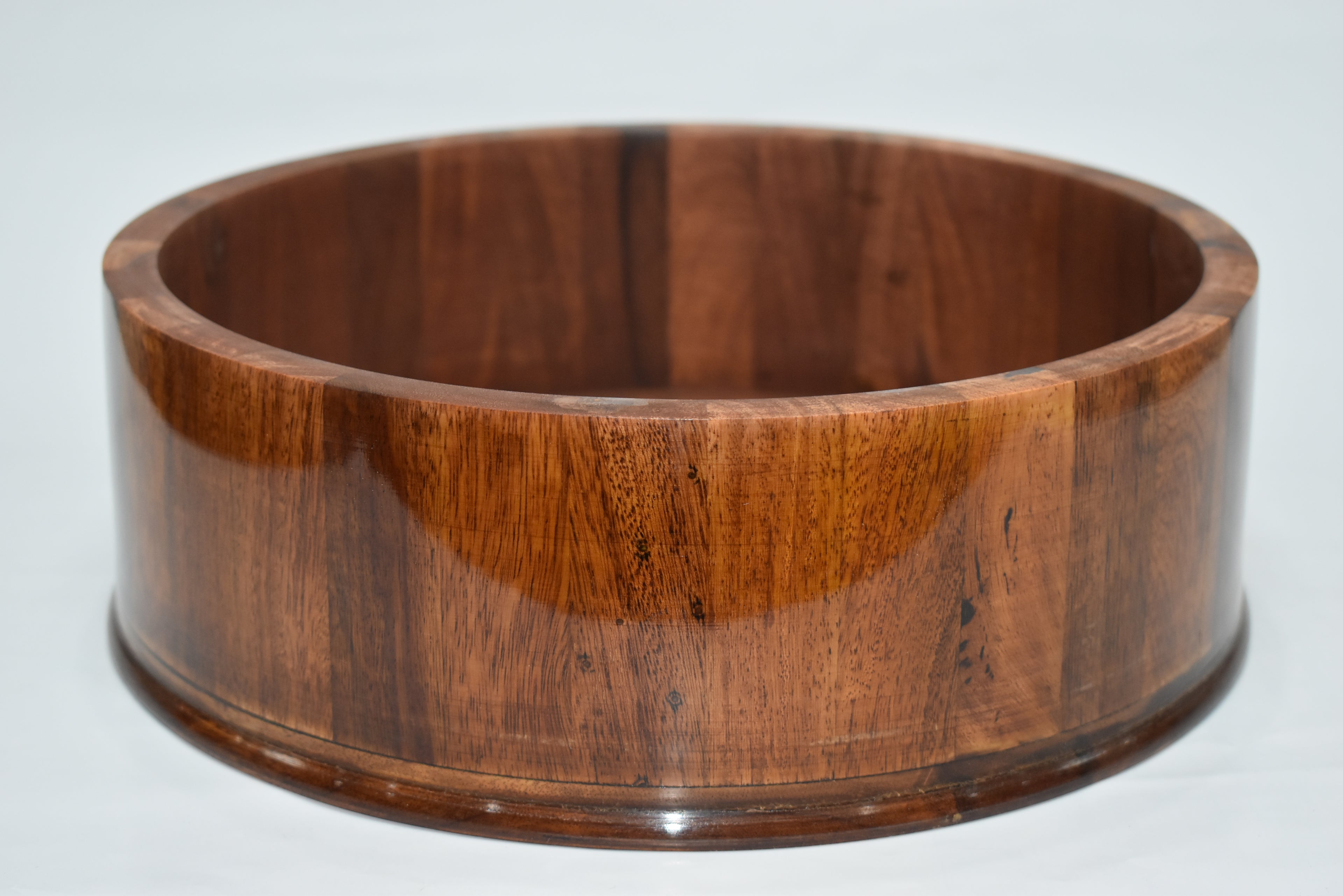 Wooden Hotpot – 12 Inch (Without Brass and Steel)