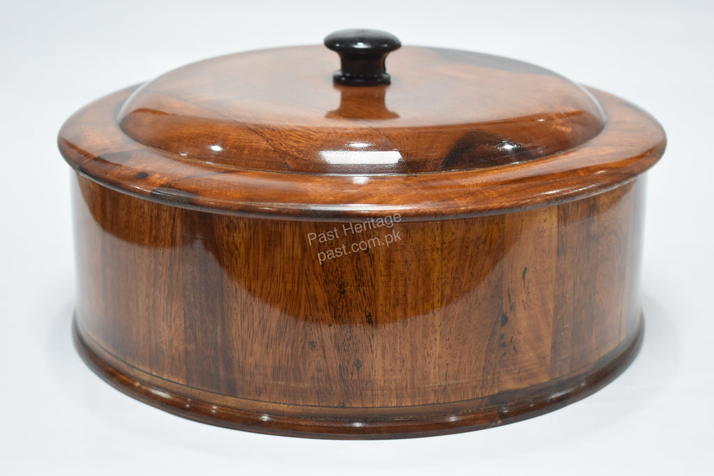 Wooden Hotpot – 12 Inch (Without Brass and Steel)