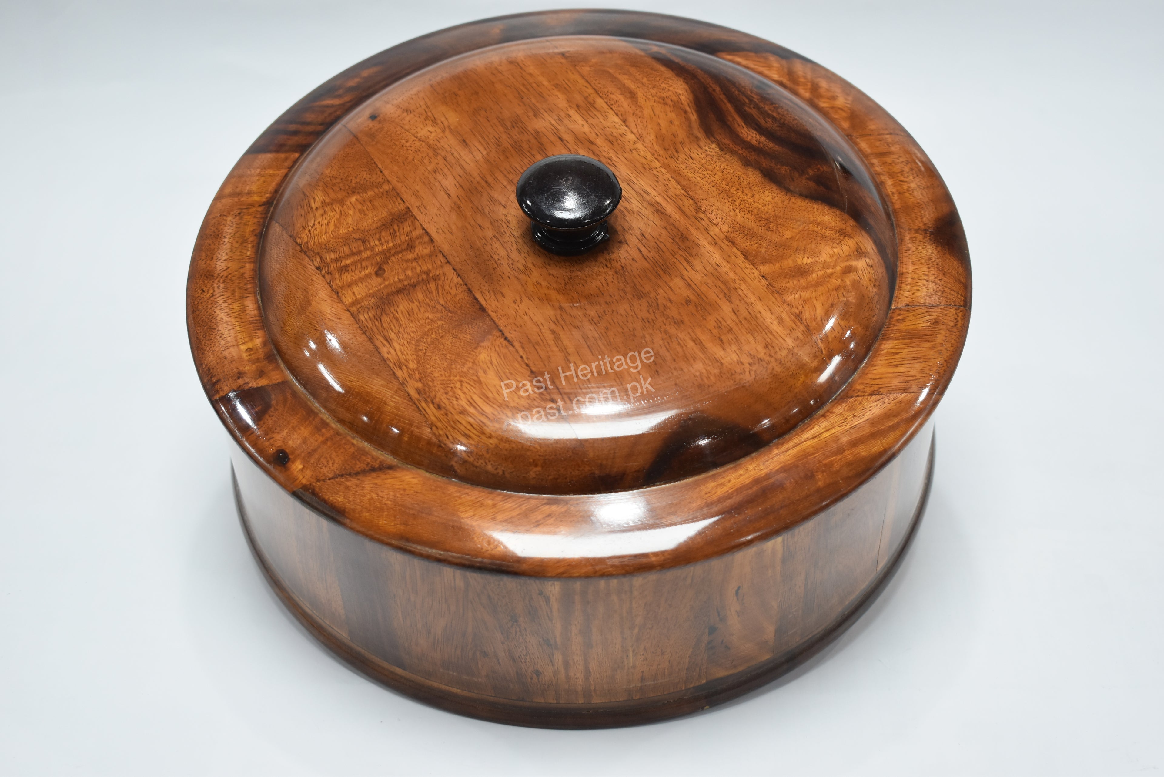 Wooden Hotpot – 12 Inch (Without Brass and Steel)