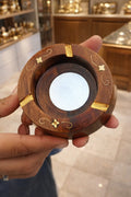 Wooden Ashtray Handcrafted