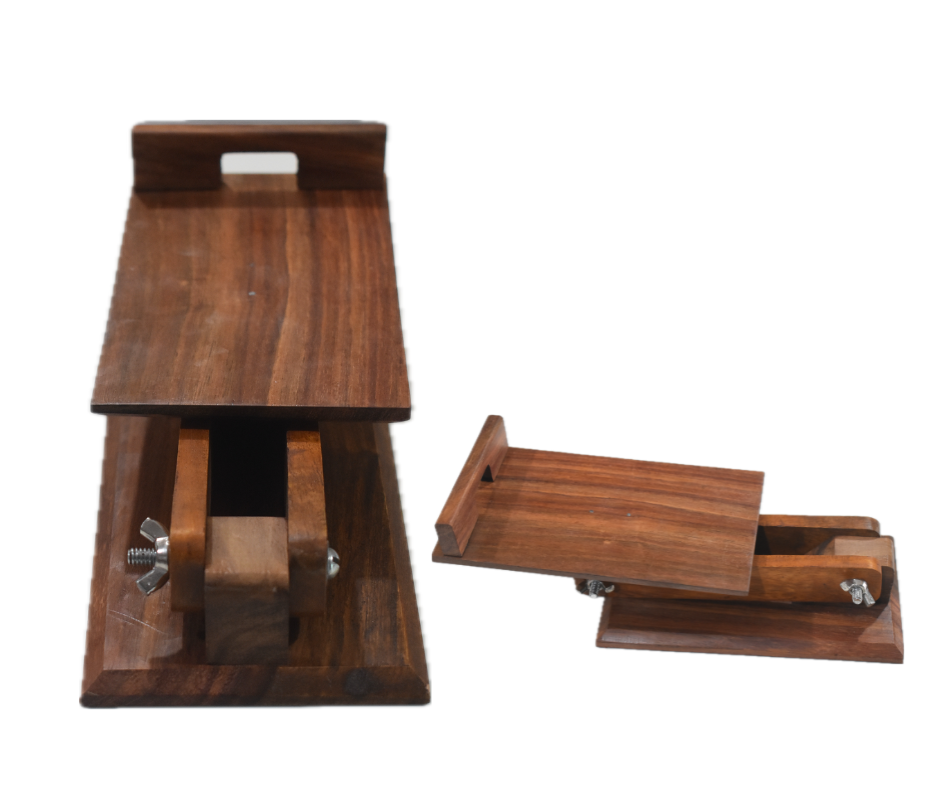 Premium Handmade Wooden Mobile Stand for Mobile