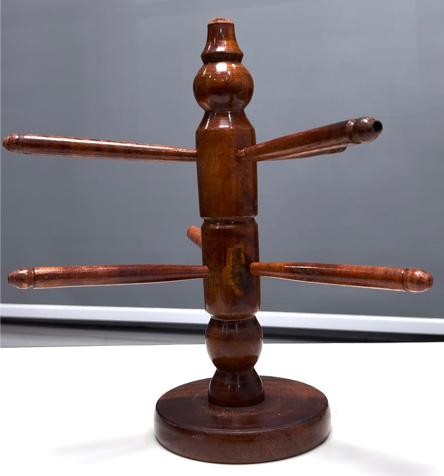Wooden Bangle Stand – Handcrafted Jewelry Organizer