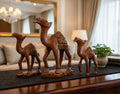 Premium Solid Wood Camel Set