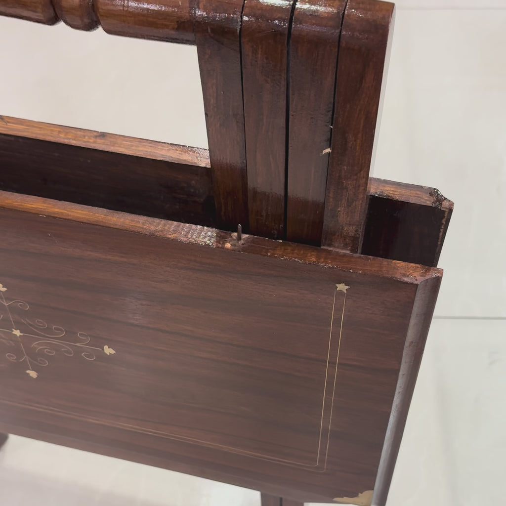 Sheesham Wooden Folding Tables