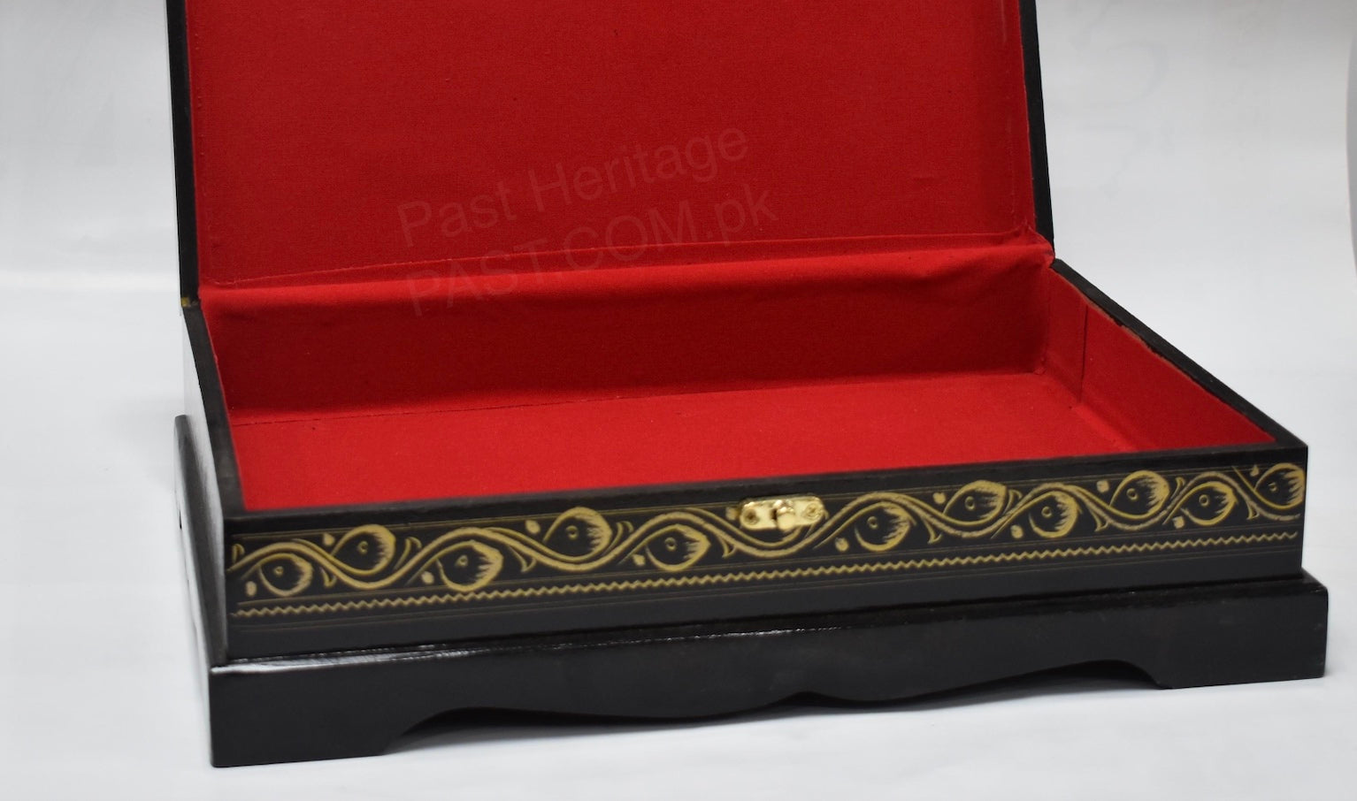 Black Naqshi 2-in-1 Quran Box