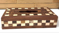 Wooden Tissue Box  – Handcrafted Wooden Tissue Holder