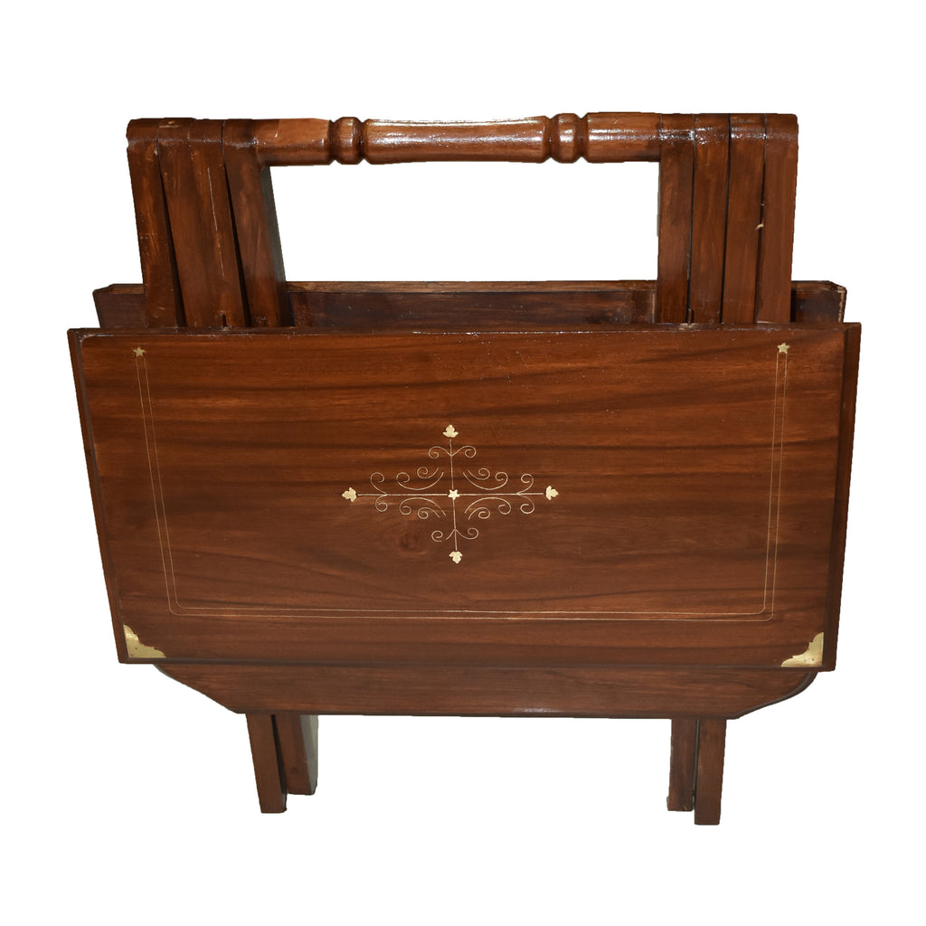Sheesham Wooden Folding Tables